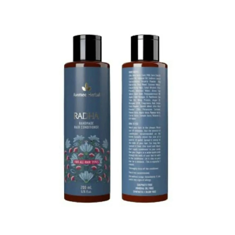 Avimee Herbal Radha Hair Conditioner For All Hair Type, 200 ml-1.webp